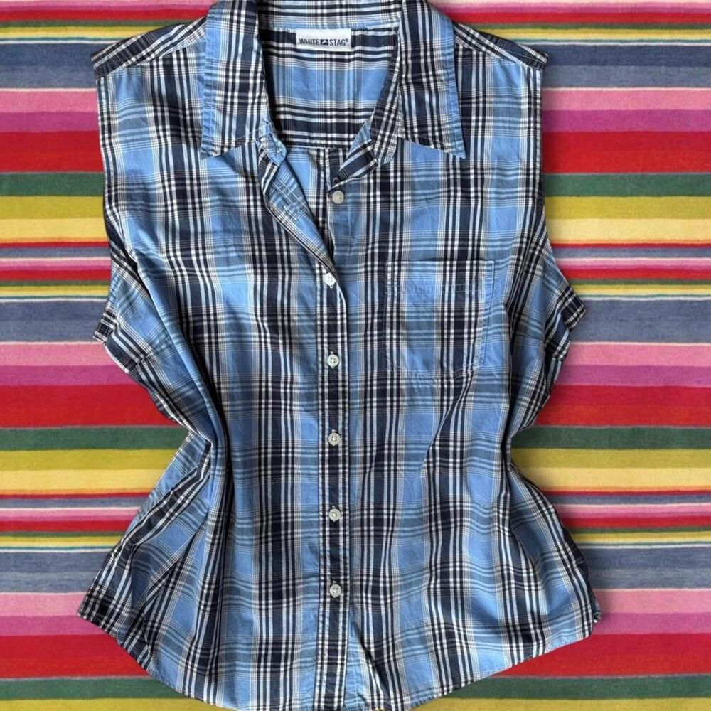White-stag Women's multi Blouse